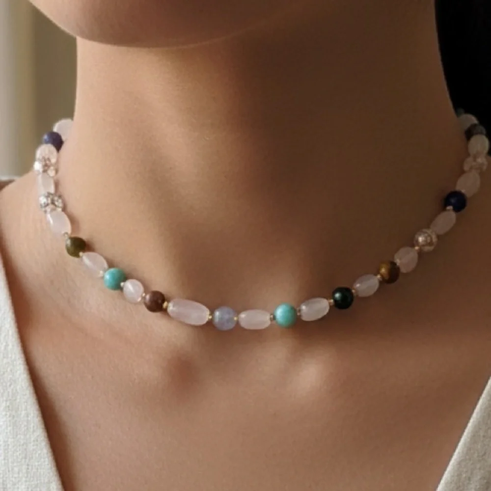 Multicolor Beaded Necklace